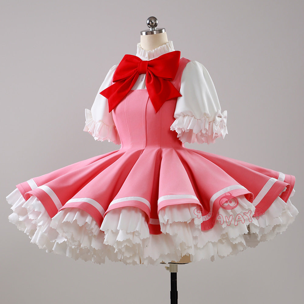 Gvavaya Anime Cosplay Cardcaptor Sakura Cosplay Costume