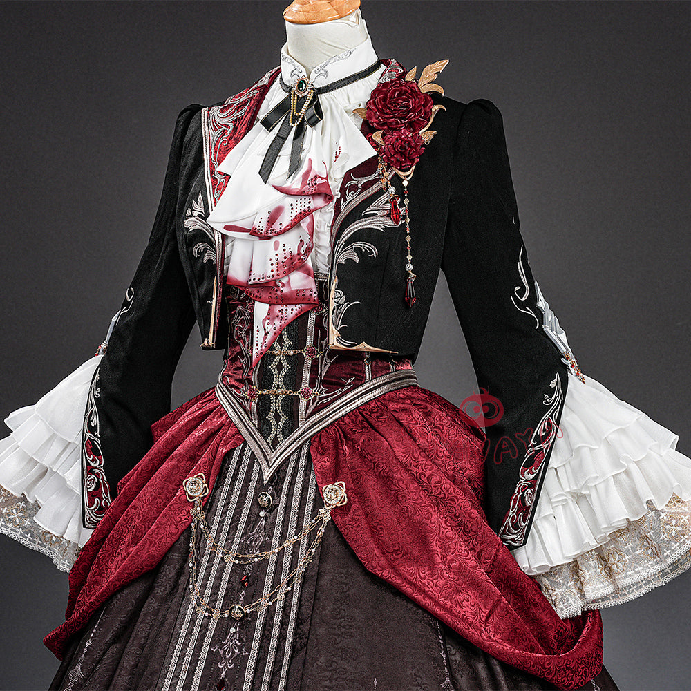 Gvavaya Game Cosplay Love and Deepspace Cosplay MC Archfiend Sovereign Cosplay Costume A