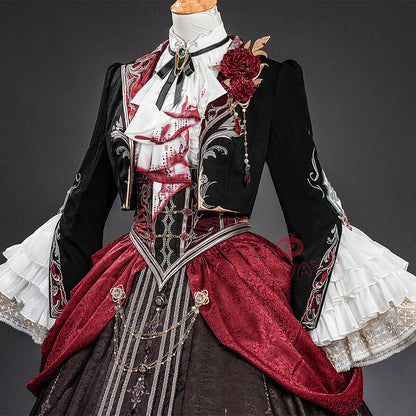 Gvavaya Game Cosplay Love and Deepspace Cosplay MC Archfiend Sovereign Cosplay Costume A