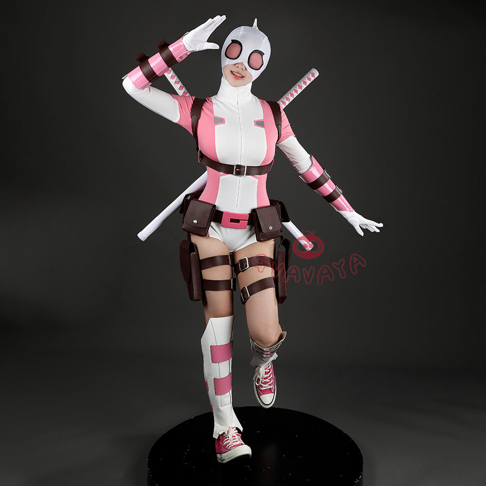 Gvavaya Cosplay Gwennpooll Cosplay Costume