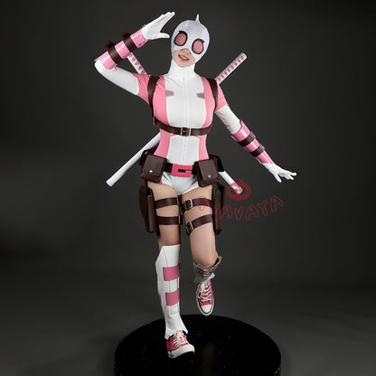 Gvavaya Cosplay Gwennpooll Cosplay Costume