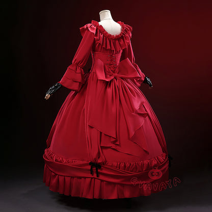 Gvavaya Anime Cosplay MIAFOFT Cosplay ‌‌Scarlett Cosplay Costume