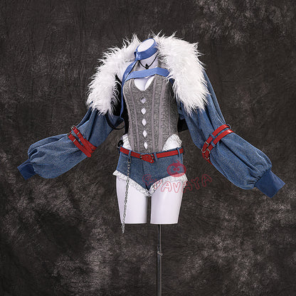 Gvavaya Anime Cosplay Rreeii Rock Style Cosplay Costume
