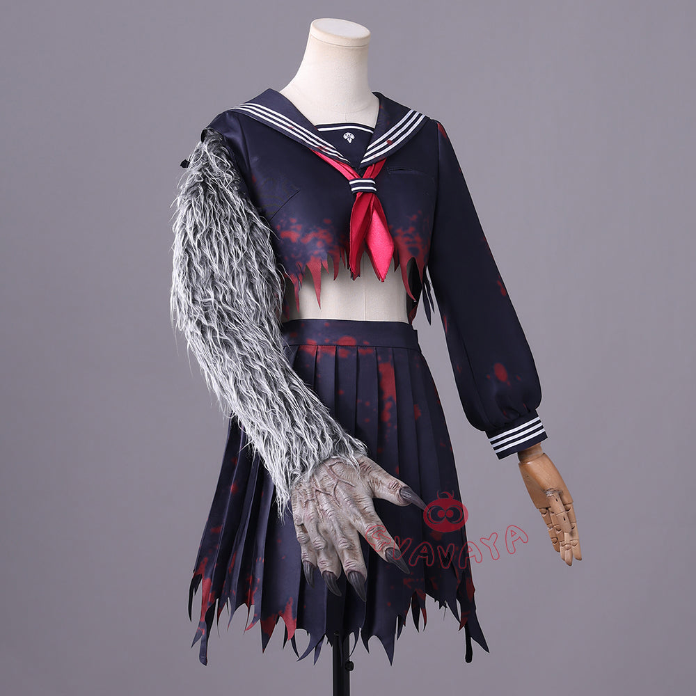 Gvavaya Game Cosplay Silent Hill f Cosplay Hinako Shimizu Fox Transformation Cosplay Costume