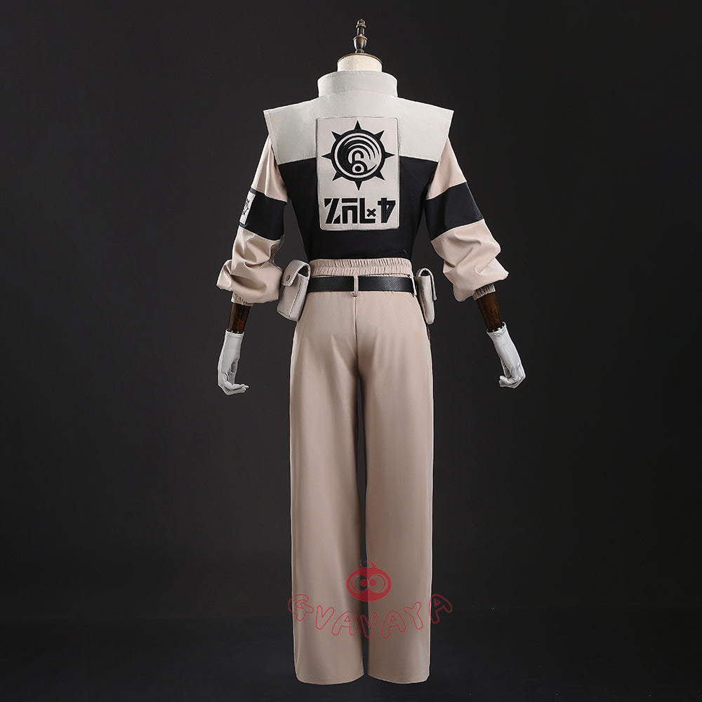 Gvavaya Anime Cosplay Gachi Cosplay The Cleaners/Suppoerter Cosplay Costume