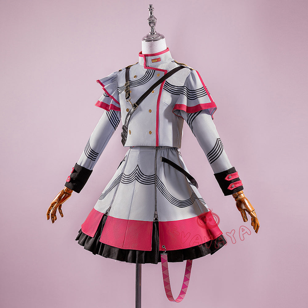 Gvavaya Cosplay Virtual Singer Cosplay Kasane Teto Cosplay Costume