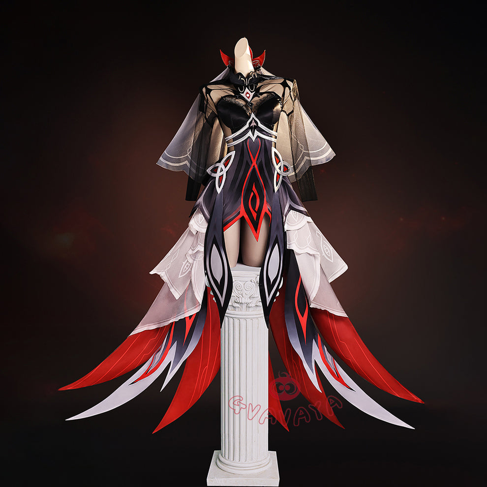 Gvavaya Game Cosplay Genshin Impact Cosplay The Ruler Of Death Ronova gvavaya-game-cosplay-genshin-impact-cosplay-the-ruler-of-death-ronova