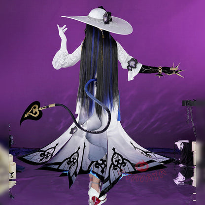 Gvavaya Game Cosplay Honkai Star Rail Cosplay Constance(The Dahlia) Cosplay Costume