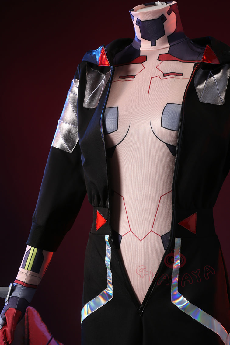 Gvavaya Anime Cosplay Cyberpunk E2 Cosplay Talia Cosplay Costume
