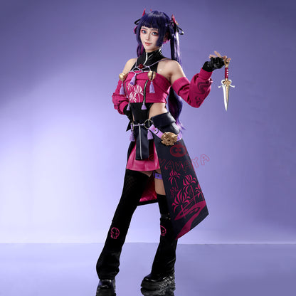Gvavaya Game Cosplay Kiriko Battle Pass S4 Cosplay Costume