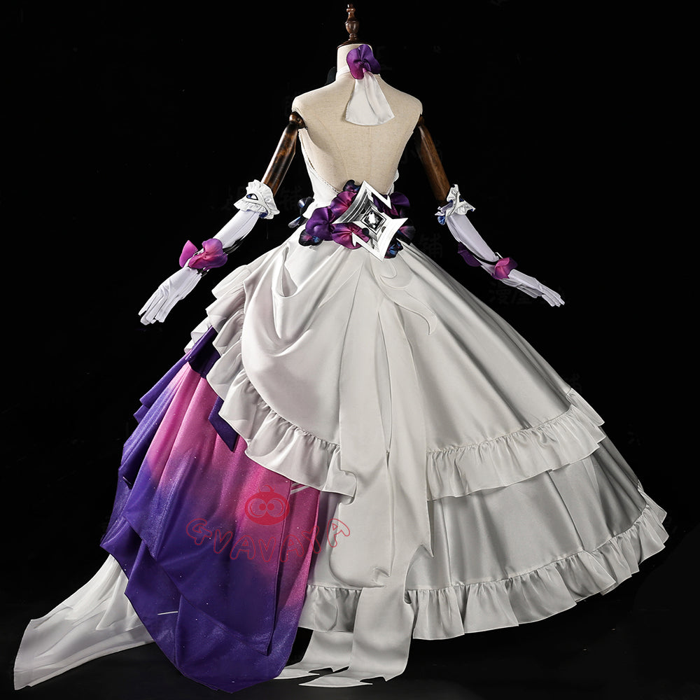 Gvavaya Game Cosplay Honkai Impact 3rd Cosplay Kiana Evening Invite Cosplay Costume