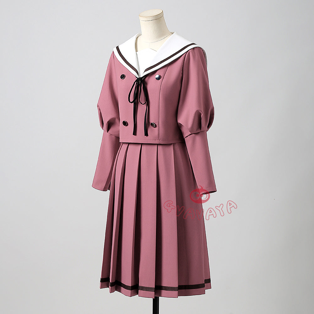 Gvavaya Anime Cosplay The Fragrant Flower Blooms with Dignity Cosplay Kaoruko Waguri Cosplay Costume