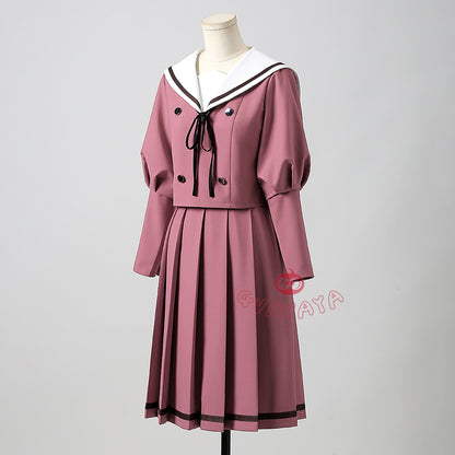 Gvavaya Anime Cosplay The Fragrant Flower Blooms with Dignity Cosplay Kaoruko Waguri Cosplay Costume