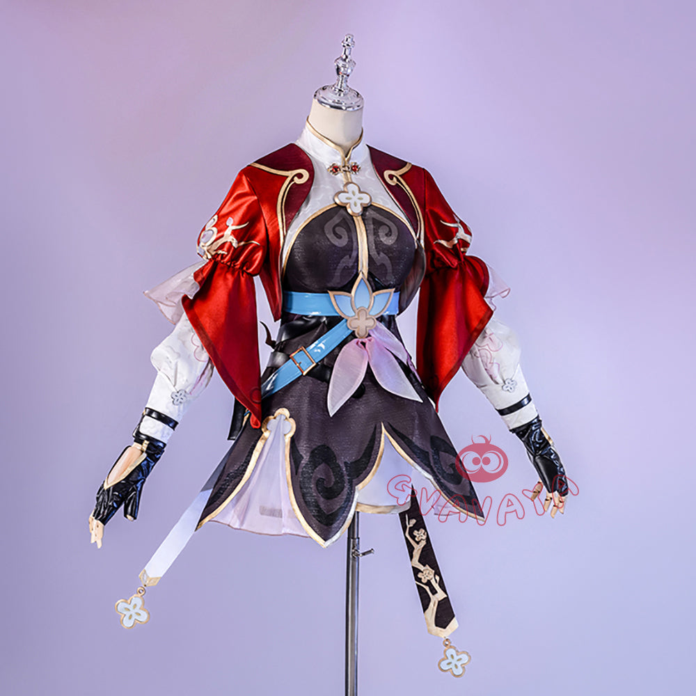 Gvavaya Game Cosplay Honkai Impact: Star Rail Cosplay Xianzhou Alliance March7th Cosplay Costume