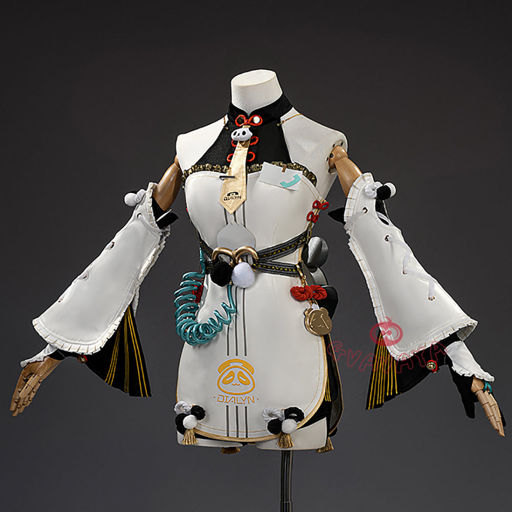 Gvavaya Game Cosplay Zenless Zone Zero Cosplay Dialyn Cosplay Costume