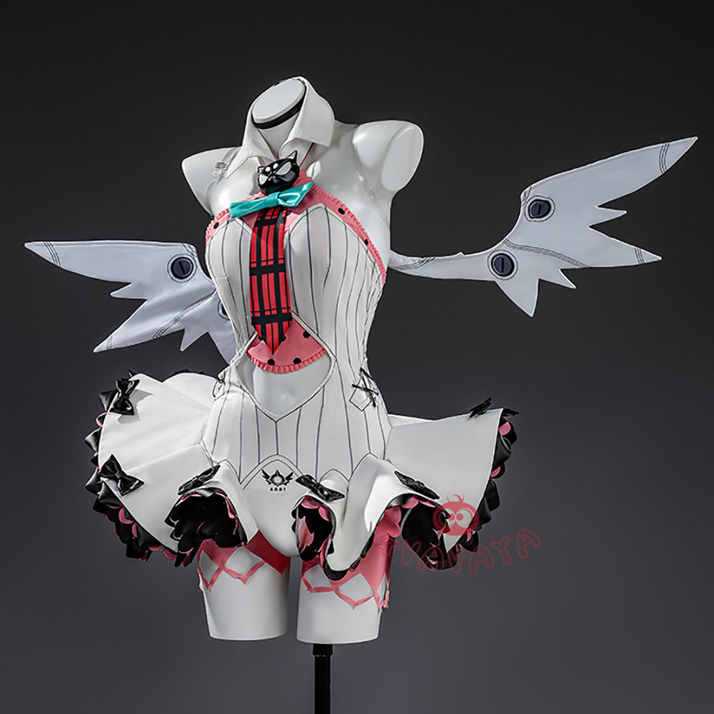 Gvavaya Game Cosplay Zenless Zone Zero Cosplay Angels of Delusion Cosplay Nangong Yu Cosplay Costume