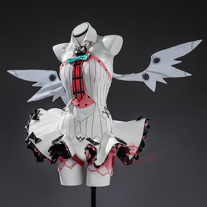 Gvavaya Game Cosplay Zenless Zone Zero Cosplay Angels of Delusion Cosplay Nangong Yu Cosplay Costume