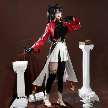 Gvavaya Game Cosplay Honkai Star Rail Cosplay Rin Tohsaka Collab Cosplay Costum