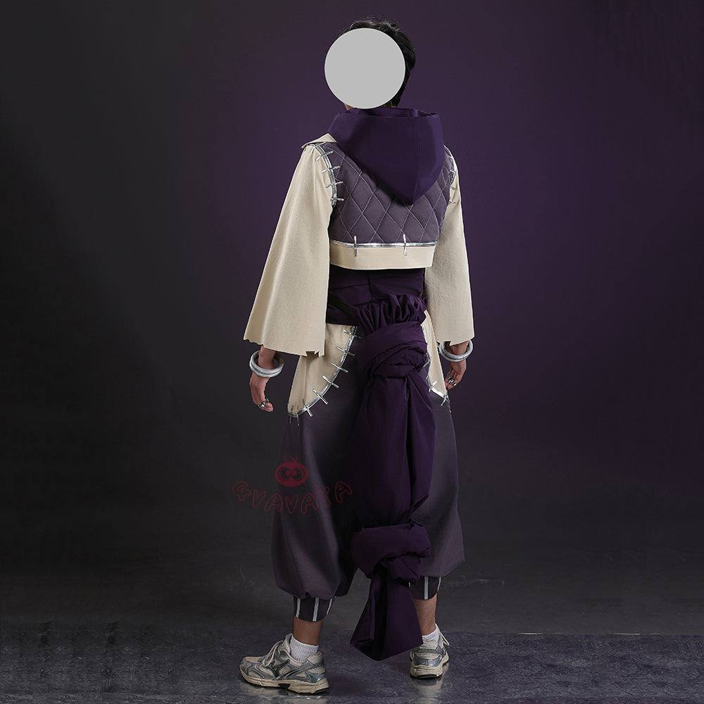 Gvavaya Anime Cosplay Gachi Cosplay Jabber Cosplay Costume