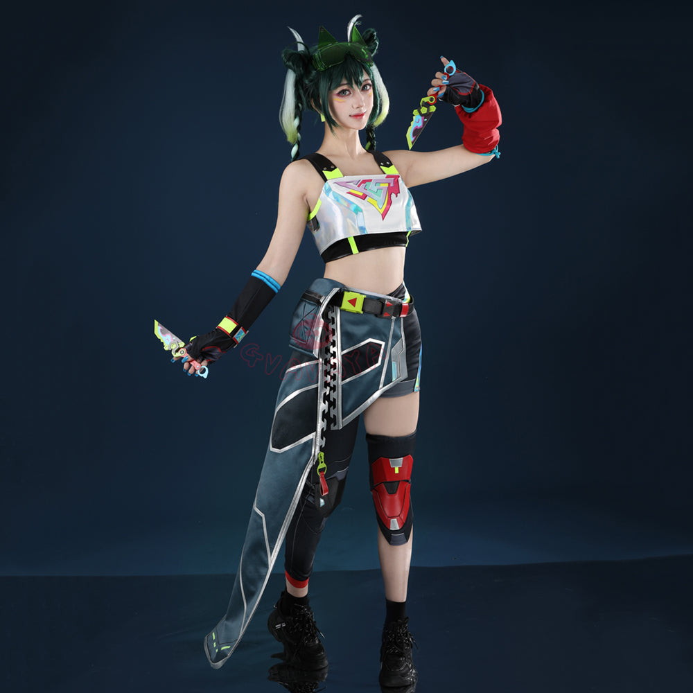 Gvavaya Game Cosplay Kiriko Fox Star Cosplay Costume