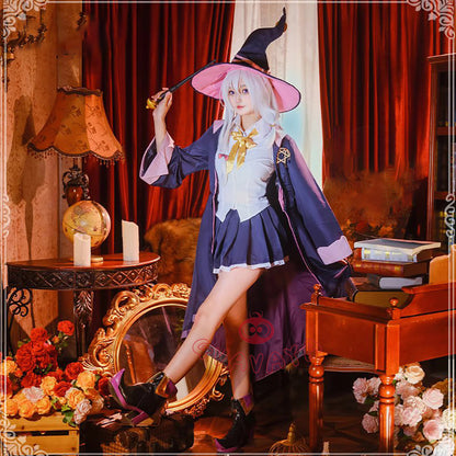 Gvavaya Anime Cosplay Wandering Witch: The Journey of Elaina Cosplay Costume Elaina Cosplay