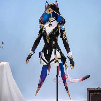 Gvavaya Game Cosplay Honkai Star Rail Cosplay Cipher Cosplay Costume B