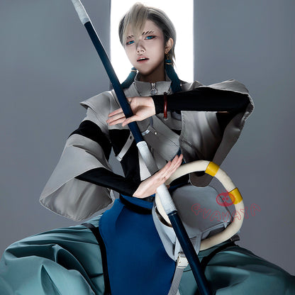 Gvavaya Anime Cosplay GACHIAKUTA Cosplay Zanka‌ Cosplay Costume