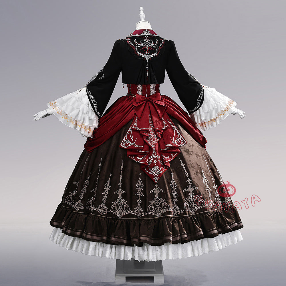 Gvavaya Game Cosplay Love and Deepspace Cosplay MC Archfiend Sovereign Cosplay Costume