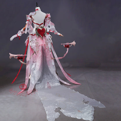 Gvavaya Game Cosplay Honkai Impact 3rd Cosplay Costume Elysia Hi Love Elf Cosplay Costume