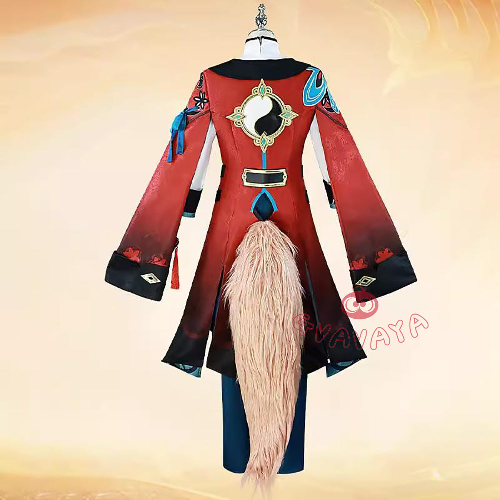 Gvavaya Game Cosplay Honkai Star Rail Cosplay Jiaoqiu Cosplay Costume