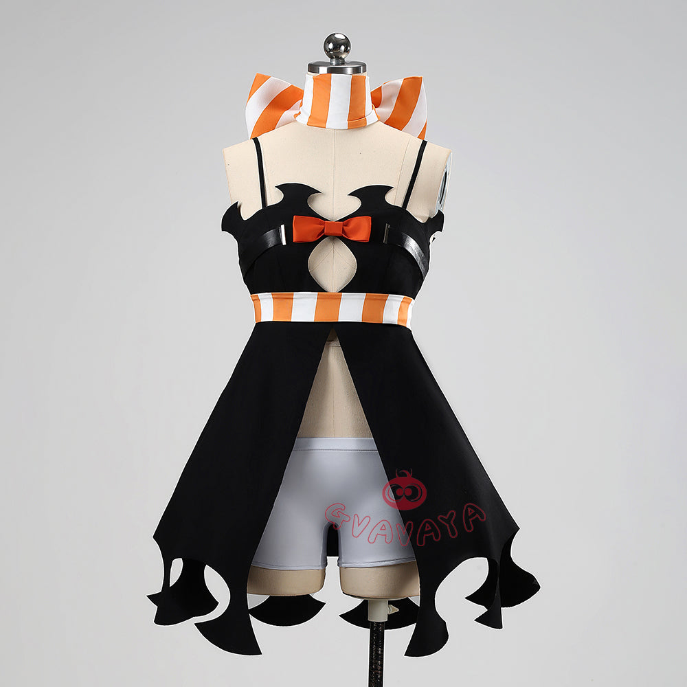 Gvavaya Anime Cosplay GACHIAKUTA Cosplay Amo Empool Cosplay Costume