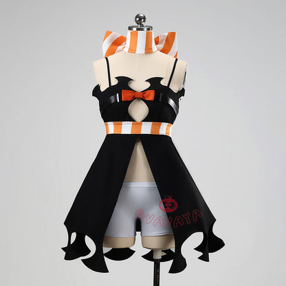 Gvavaya Anime Cosplay GACHIAKUTA Cosplay Amo Empool Cosplay Costume