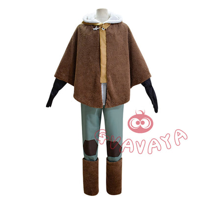 [Ready to Ship] Gvavaya Anime Cosplay To Your Eternity Cosplay Fushi Cosplay Costume