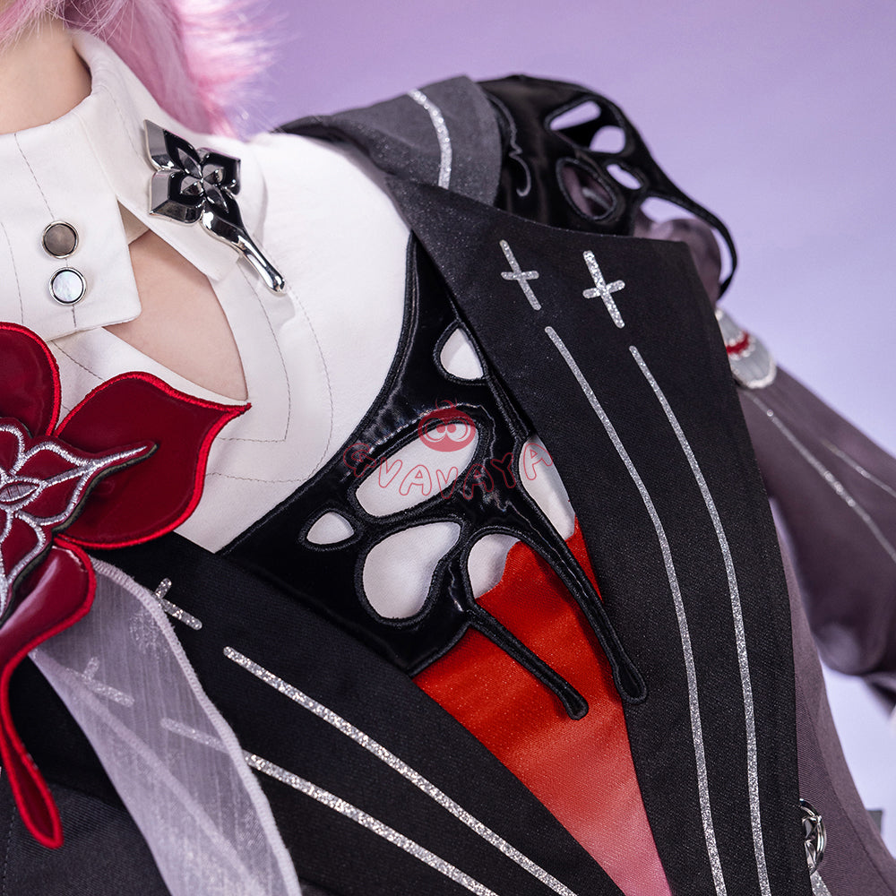 Gvavaya Game Cosplay Honkai Star Rail Cosplay Evernight Cosplay Costume