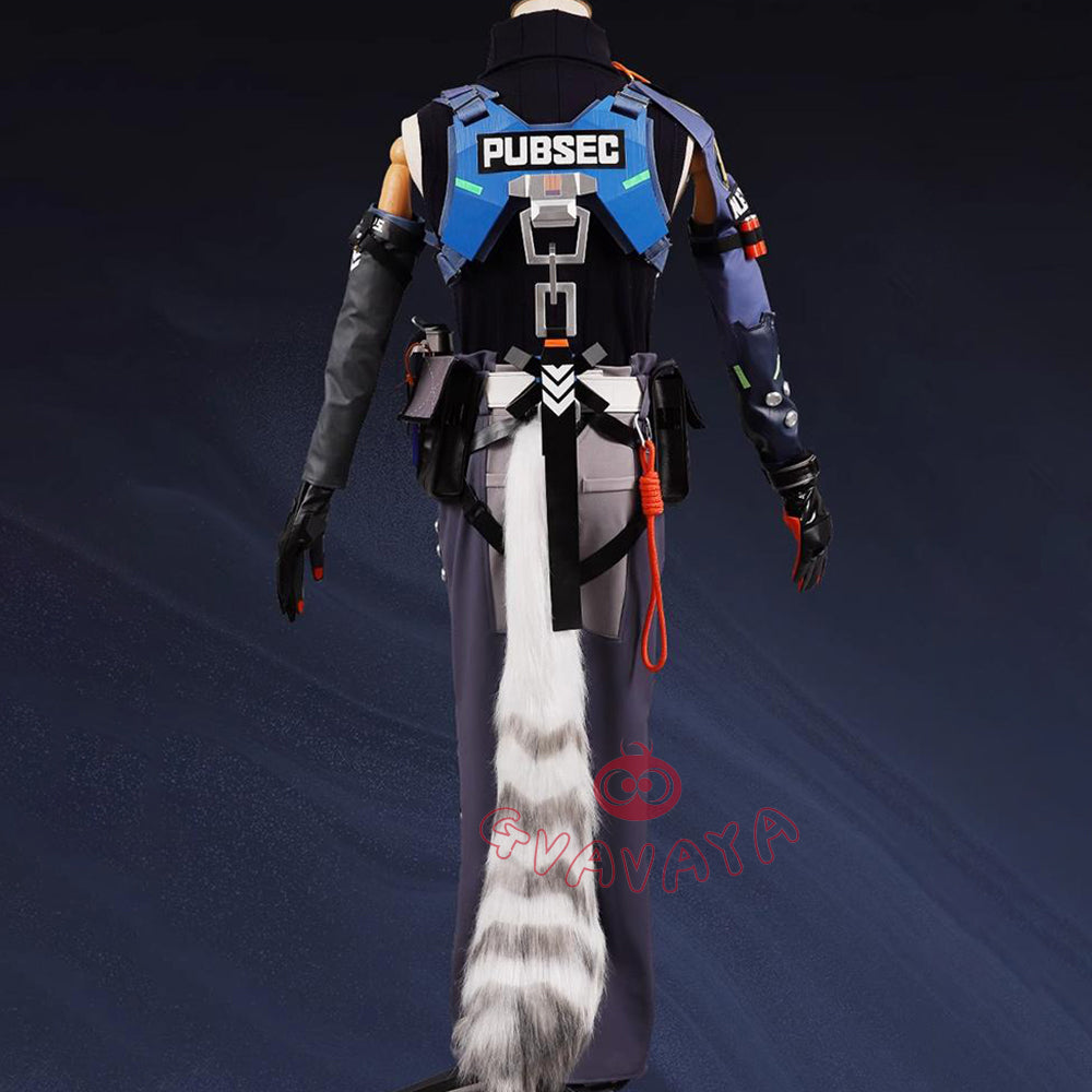 Gvavaya Game Cosplay Zenless Zone Zero Cosplay Seth Lowell Cosplay Costume