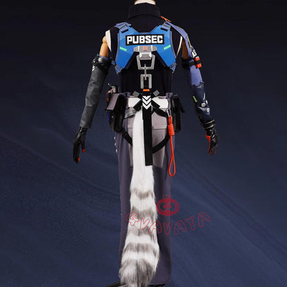 Gvavaya Game Cosplay Zenless Zone Zero Cosplay Seth Lowell Cosplay Costume