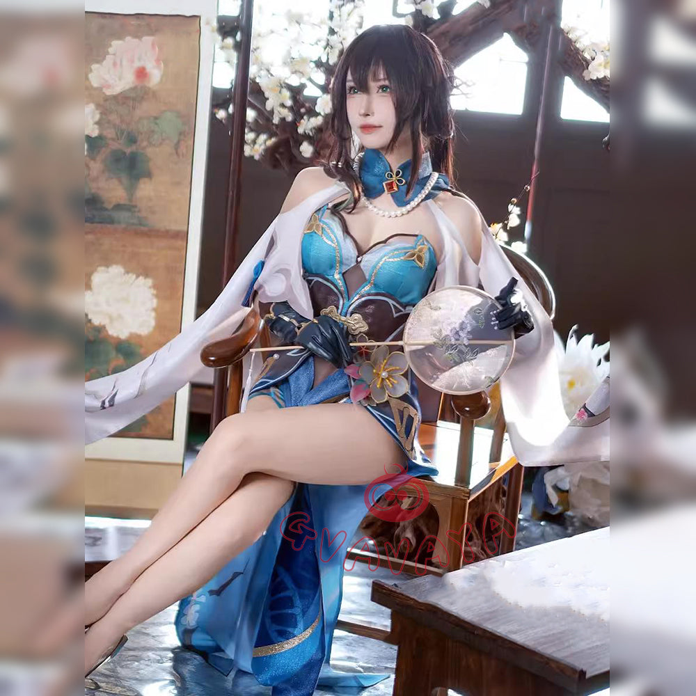 Gvavaya Game Cosplay Honkai: Star Rail Cosplay Ruan Mei Cosplay Costume