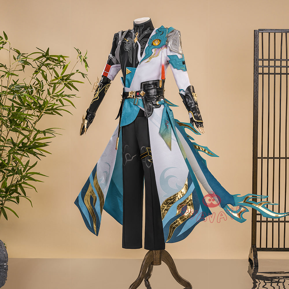 Gvavaya Game Cosplay Honkai: Star Rail Cosplay Dan Heng • Permansor Terrae Cosplay Costume