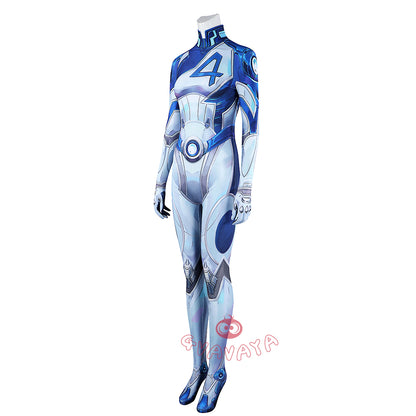 Gvavaya Game Cosplay Invisible Woman Cosplay Costume