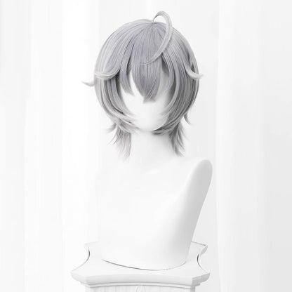 Gvavaya Anime Cosplay Zenless Zone Zero Wise Cosplay Wig Dark Gray 35cm Hair