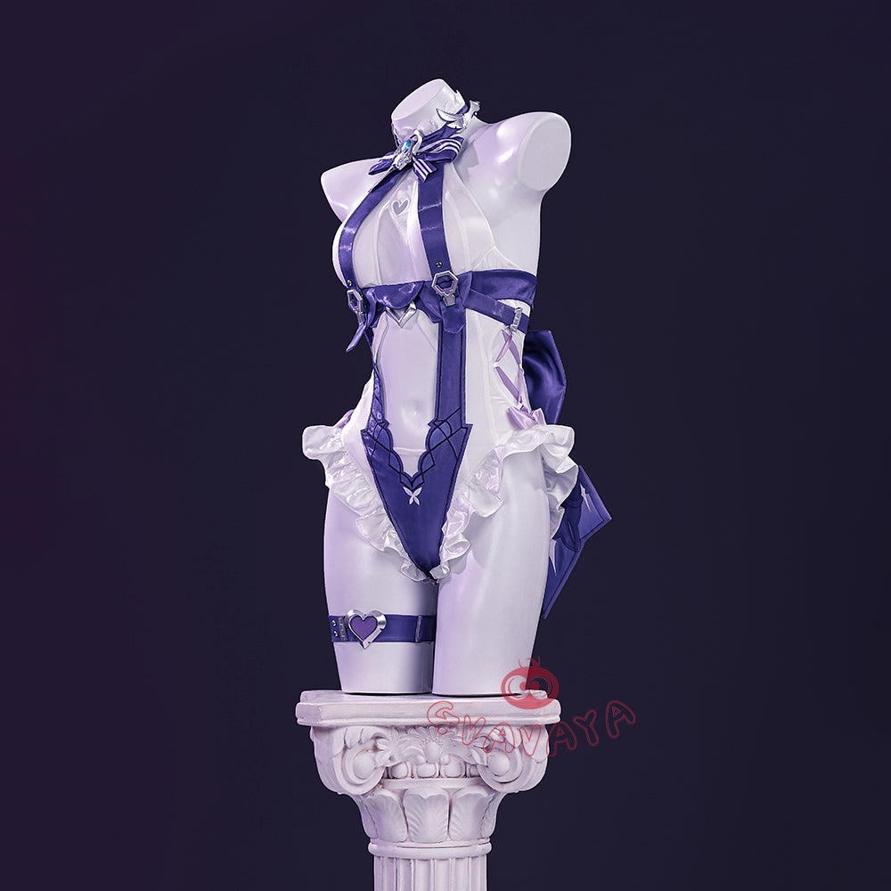 Gvavaya Game Cosplay Zenless Zone Zero Cosplay Vivian Iris of The Shore Cosplay Costume