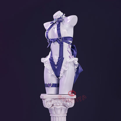 Gvavaya Game Cosplay Zenless Zone Zero Cosplay Vivian Iris of The Shore Cosplay Costume