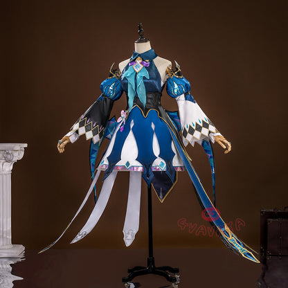Gvavaya Game Cosplay Honkai: Star Rail Cosplay Cerydra Cosplay Costume