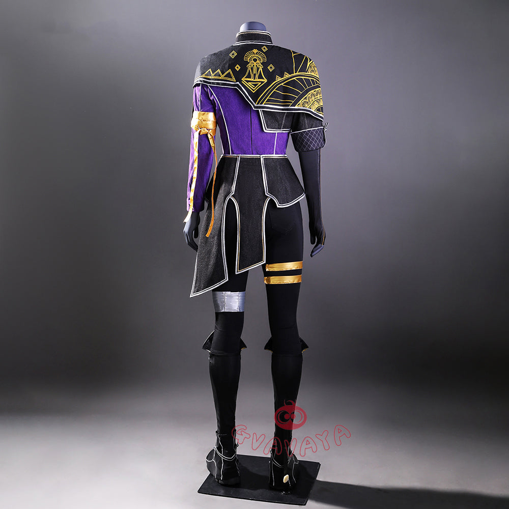 Gvavaya Game Cosplay Clair Obscur：Expedition 33 Cosplay Maelle Cosplay Costume