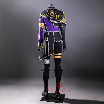 Gvavaya Game Cosplay Clair Obscur：Expedition 33 Cosplay Maelle Cosplay Costume