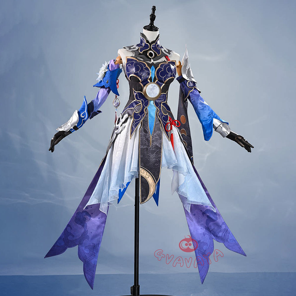 Gvavaya Game Cosplay Honkai Star Rail Cosplay Jingliu Cosplay Costume