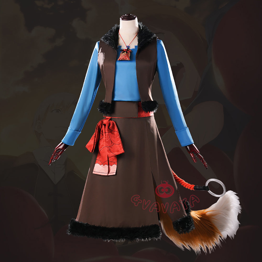 Gvavaya Cosplay Spice And Wolf Cosplay Holo Cosplay Costume Holo Cospl