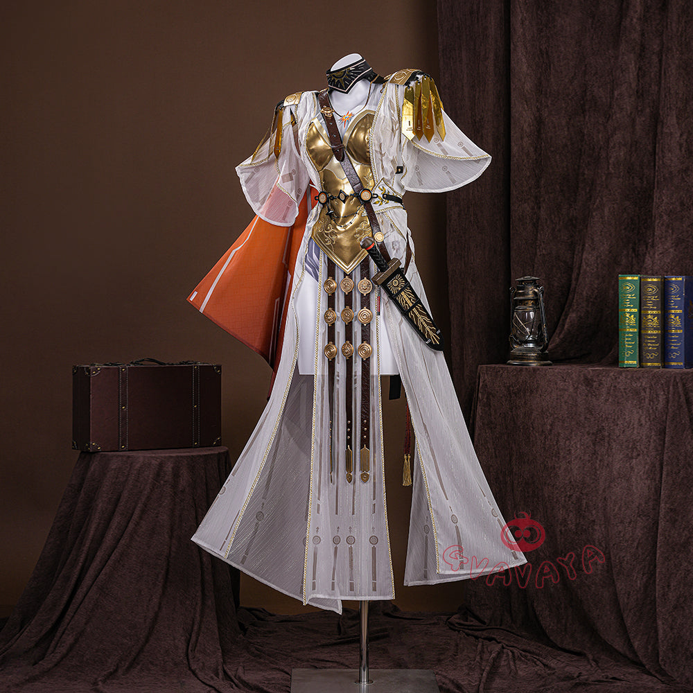 Gvavaya Game Cosplay Wuthering Waves Cosplay AUGUSTA Cosplay Costume