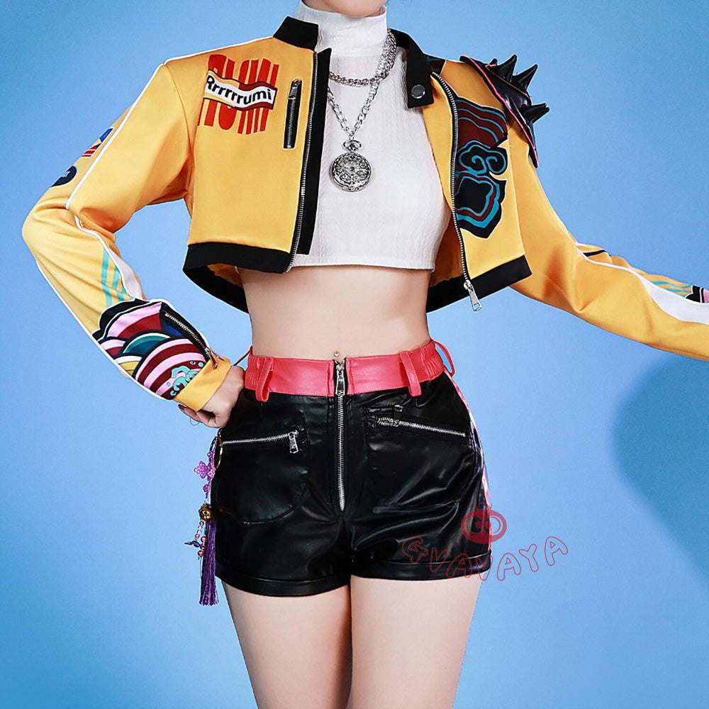 Gvavaya Anime Cosplay Cosplay Huntrix Classic R/M/Z Cosplay Costume