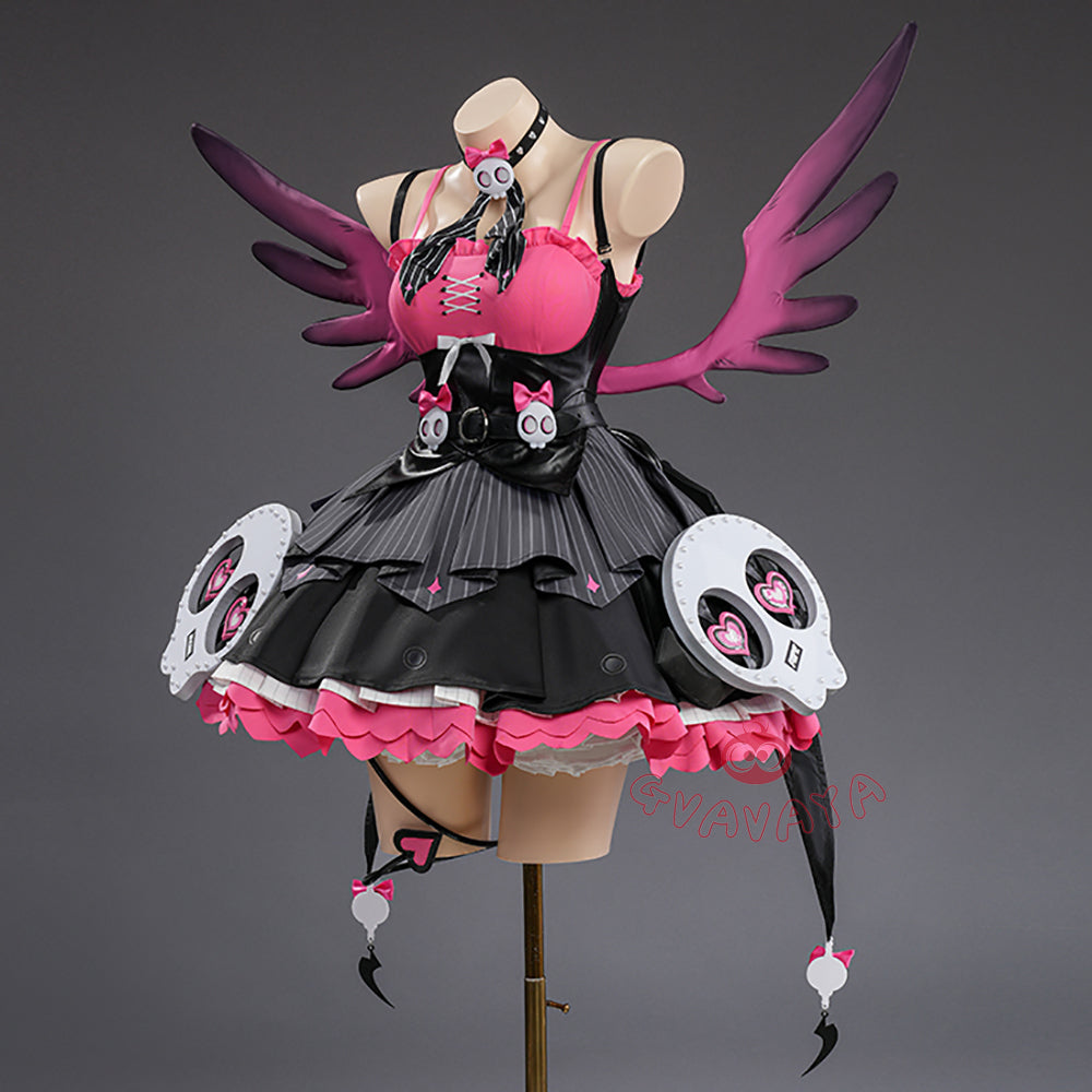 Gvavaya Game Cosplay Zenless Zone Zero Cosplay Aria Discordant Note Cosplay Costume